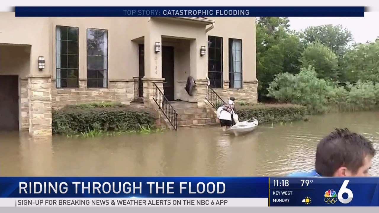 Catastrophic Flooding in Texas