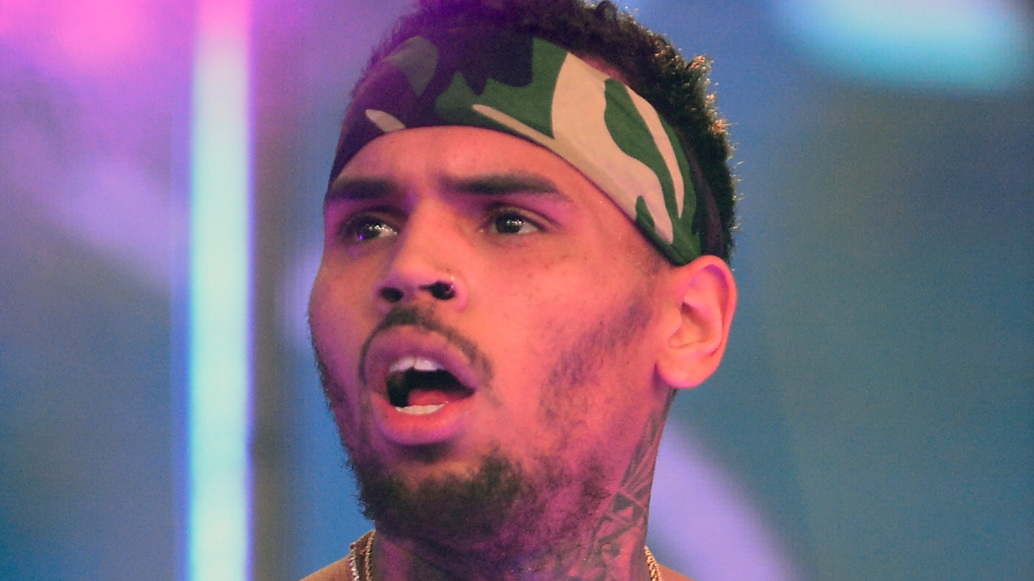 Chris Brown Allegedly Sucker-Punched Photographer at FL Club