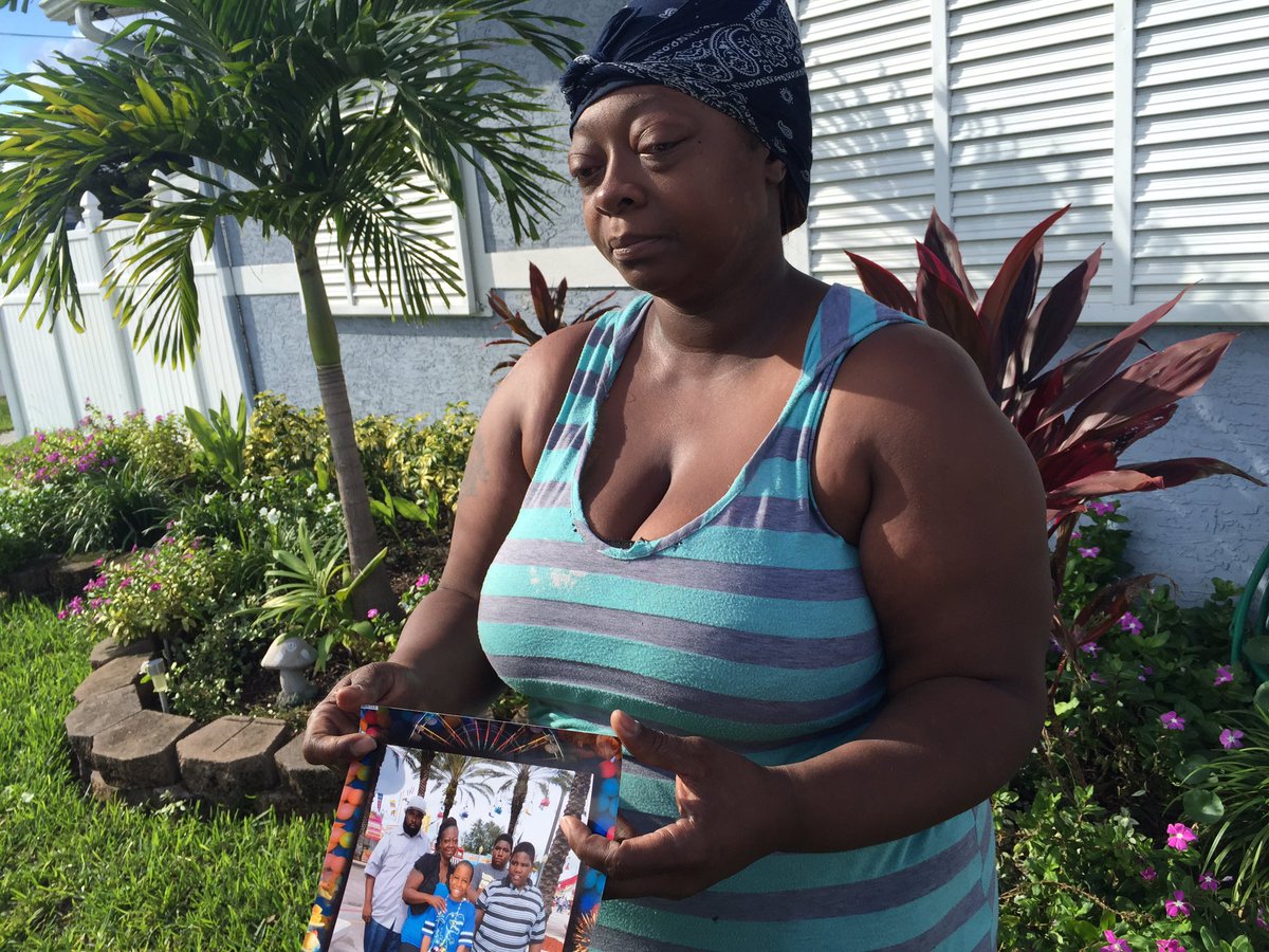 Family Grieving After Man Killed, Boy Shot in Miami Gardens