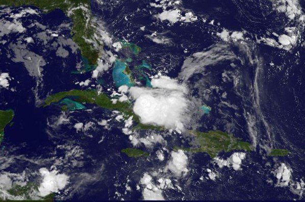 System Continues to Produce Heavy Rains, Thunderstorms