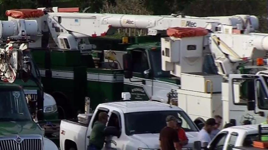 Crews Working to Restore Power Across South Florida