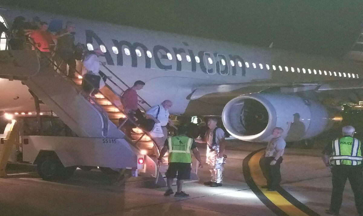 Flight Makes Emergency Landing Overnight at Tampa Airport