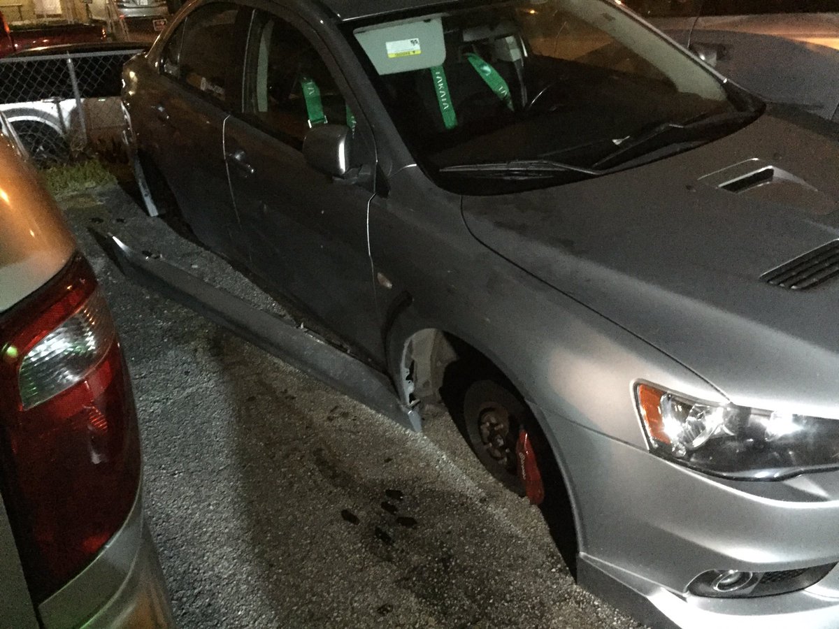 Police Make Arrests After Early Morning Robbery of Car Rims