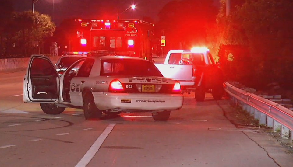 Two Men Steal Truck, Jump Into Waters off Key Biscayne: Cops