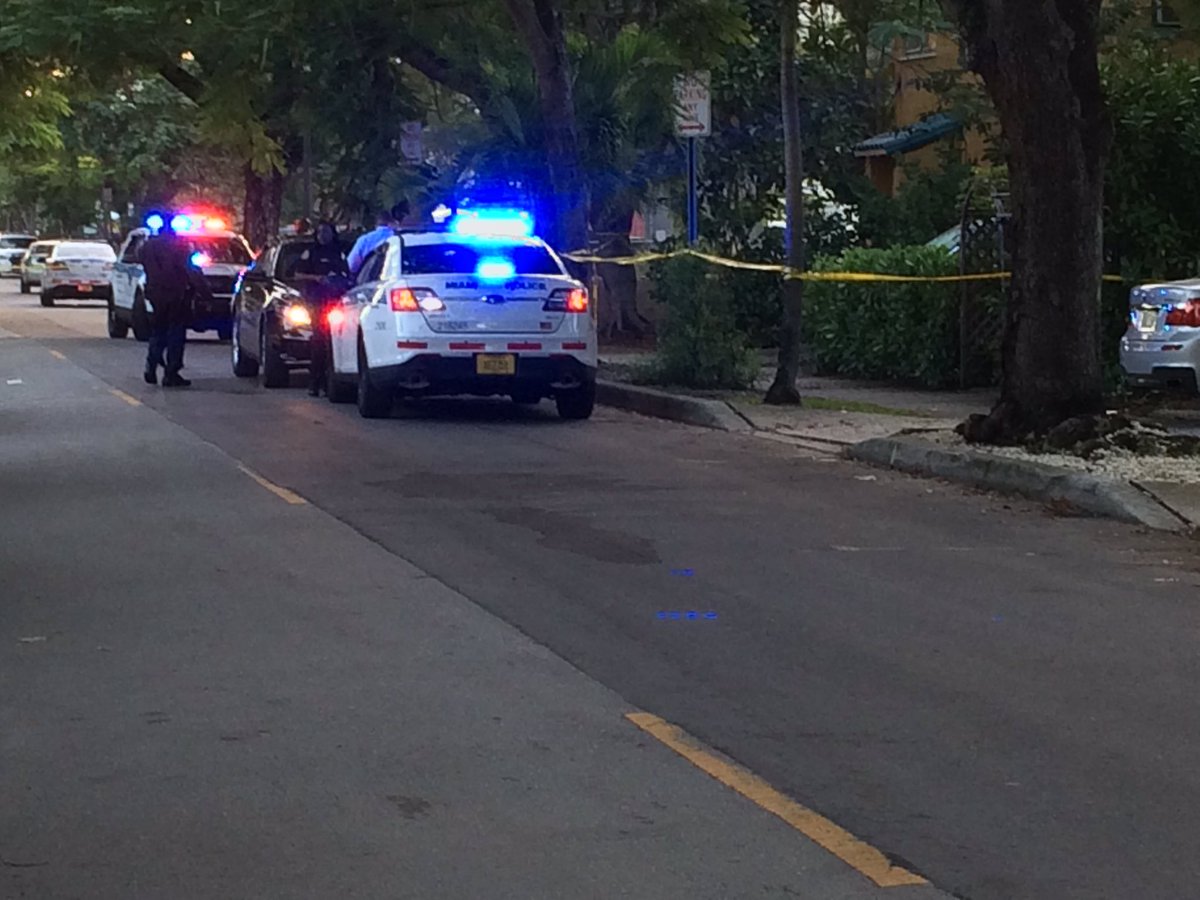 Police Investigating Morning Shooting Outside Miami Home