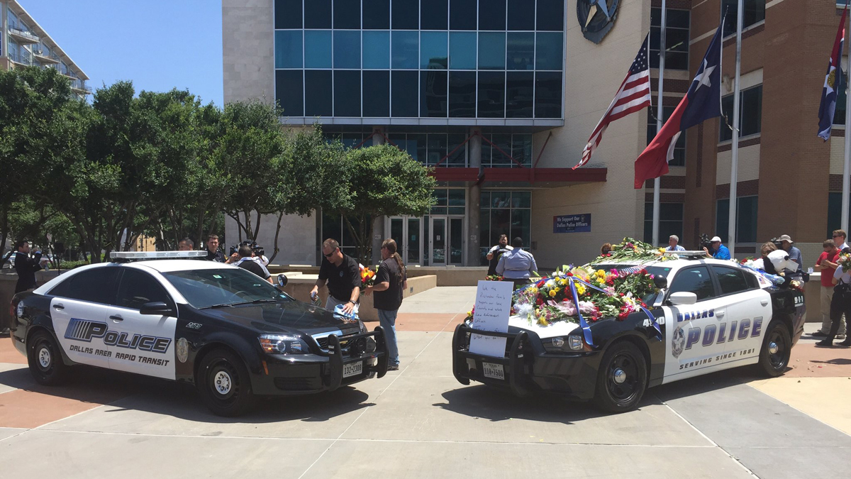 South Florida Law Enforcement Mourns Slain Dallas Officers