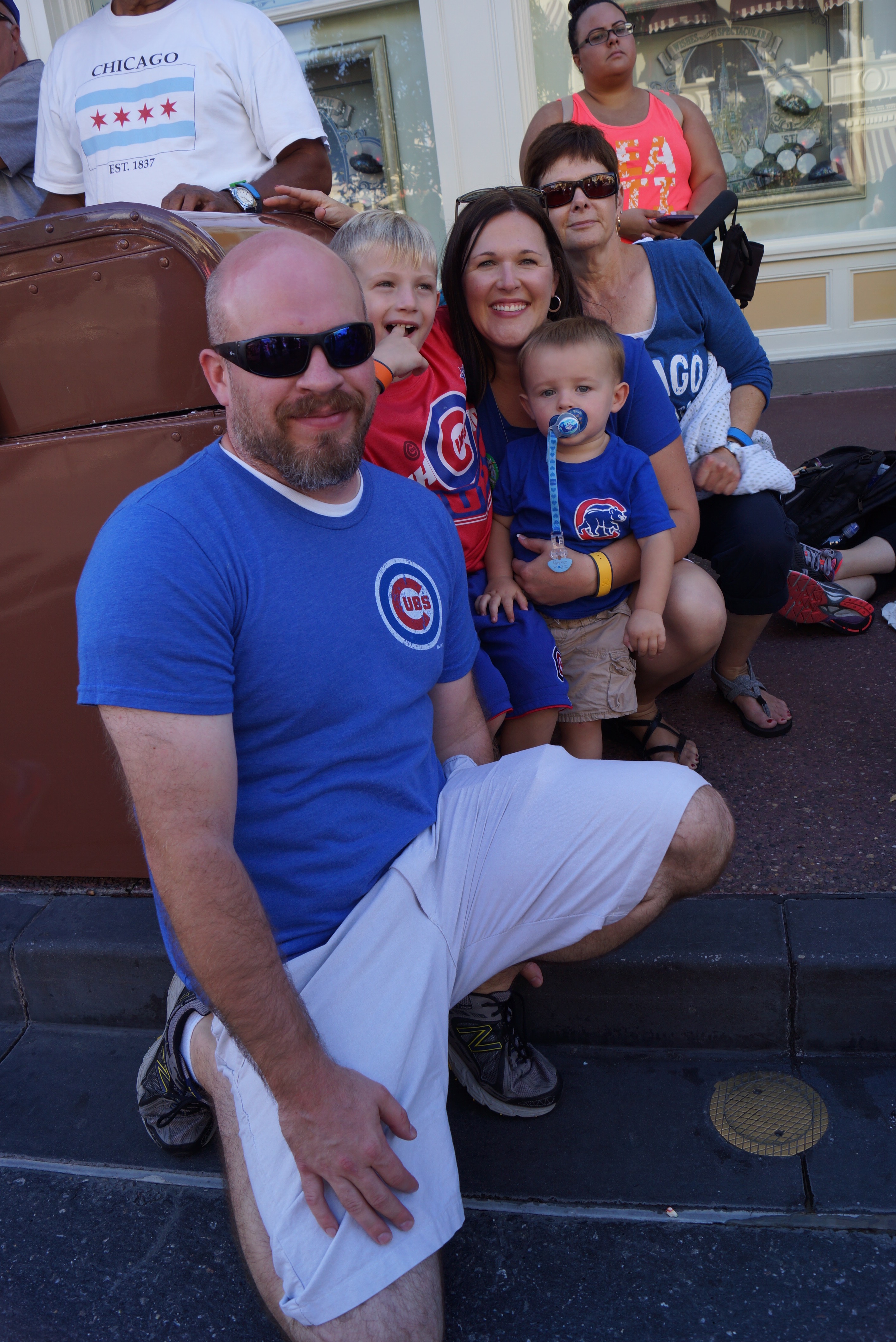 Cubs Fans Invade Magic Kingdom After World Series Win