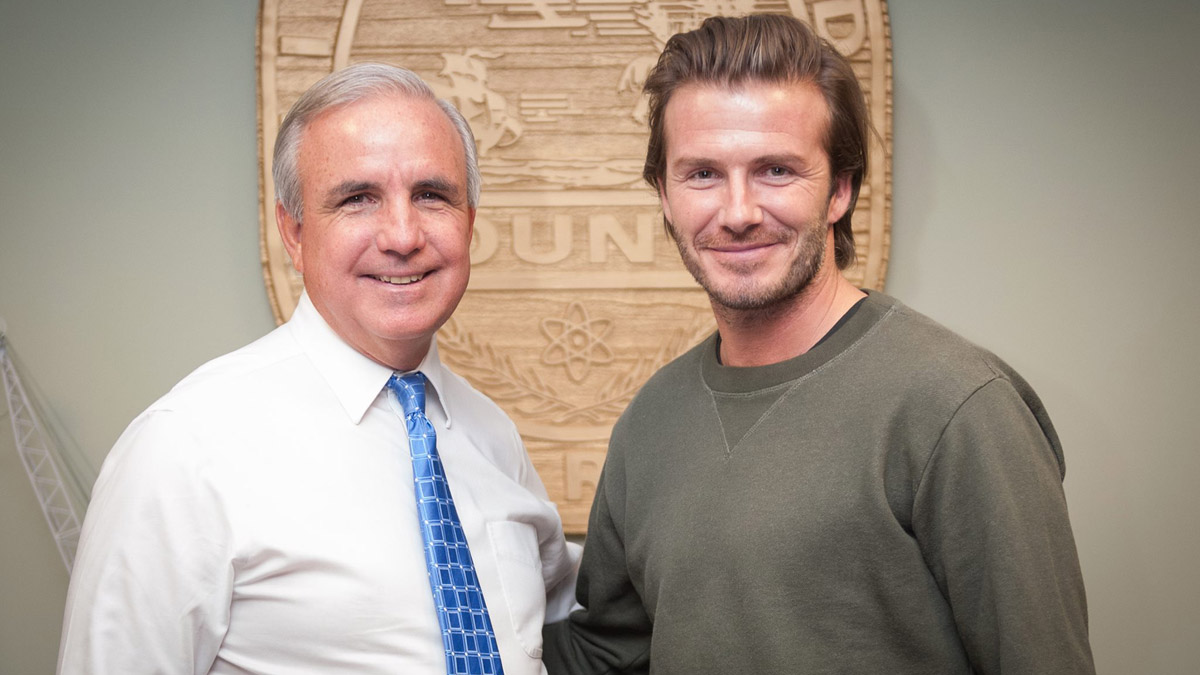 Miami-Dade OK's Land Sale for Beckham Soccer Stadium