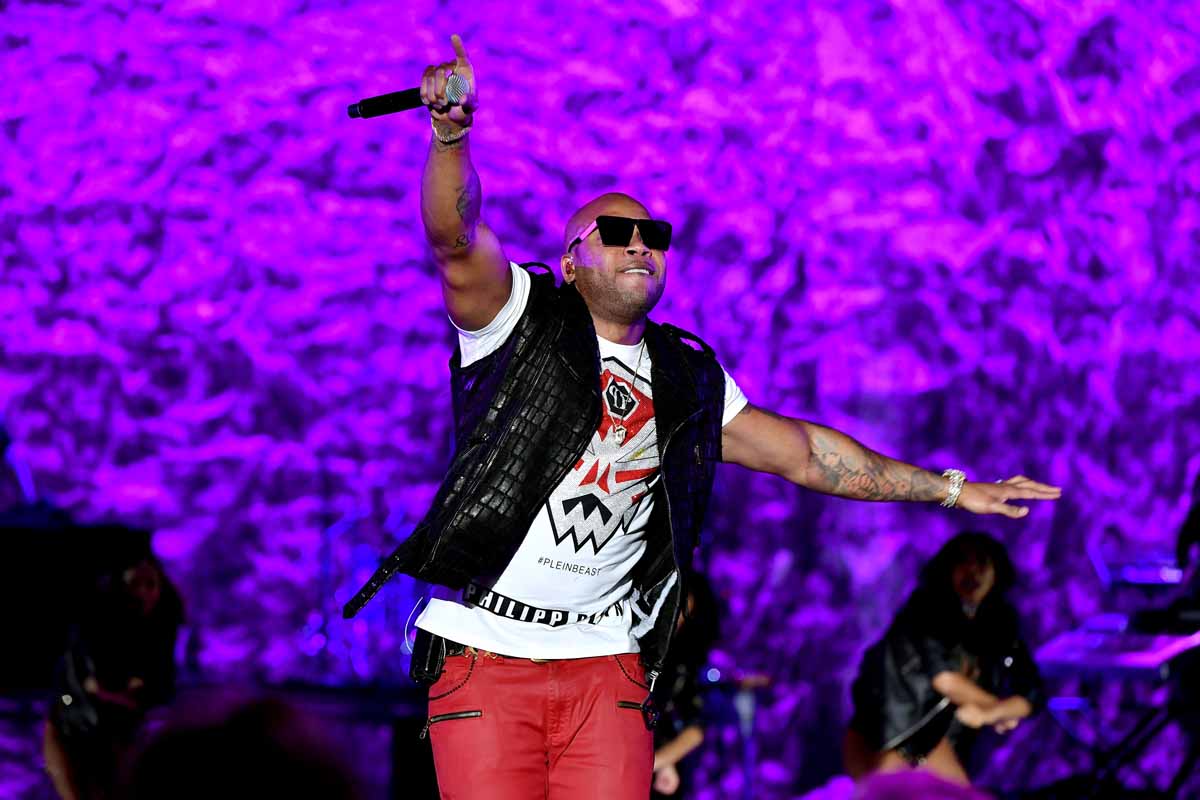 Flo Rida Delivers Message of Hope to Hollywood Rehab Center