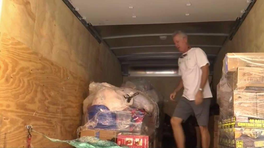 Florida Panthers Launch Donation Drive After Irma