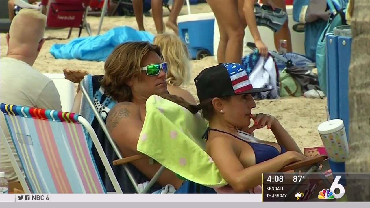 Fourth of July Celebrations Underway in Broward County