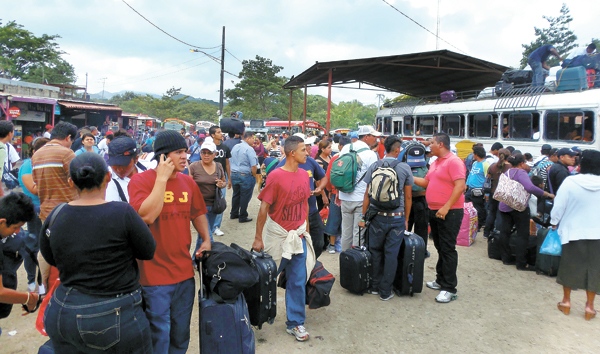Crisis con cubanos agudiza conflicto Costa Rica - Nicaragua