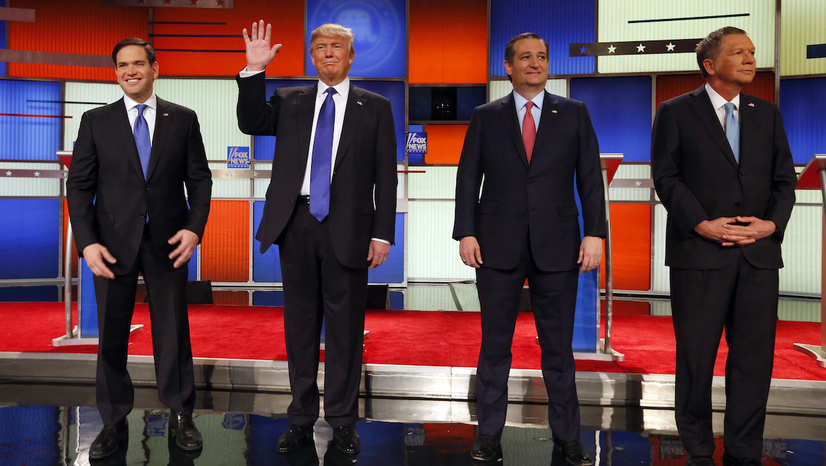 Four Remaining GOP Candidates to Face Off at UM