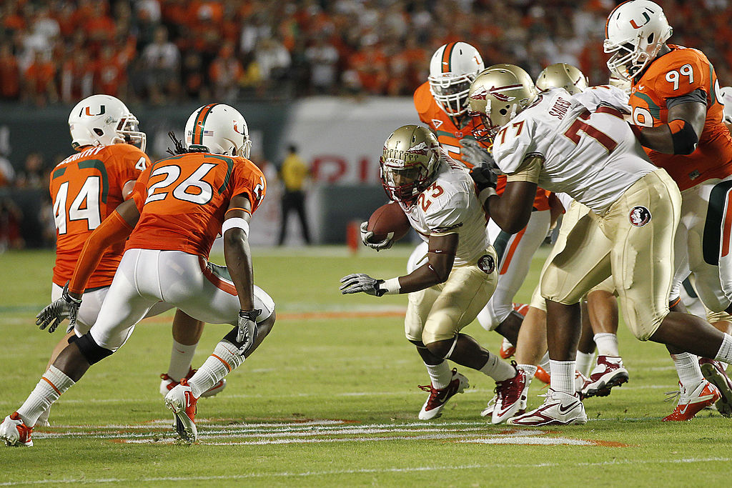 Sports Teams Making Decision on Games As Matthew Looms