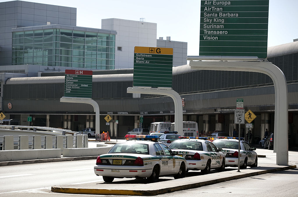 All Clear Given After Suspicious Package Found Inside MIA