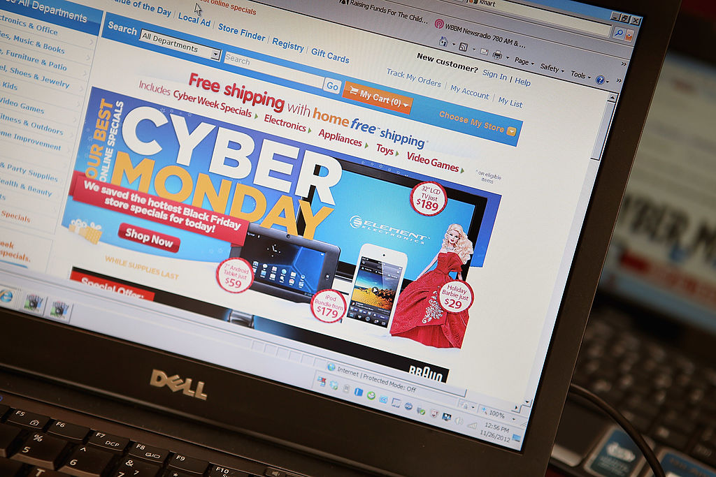 Cyber Monday Sending Consumers to Their Computers