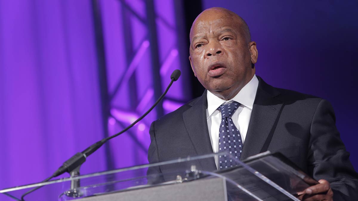 Rep. John Lewis Speaks at Miami Event Amid Trump Controversy