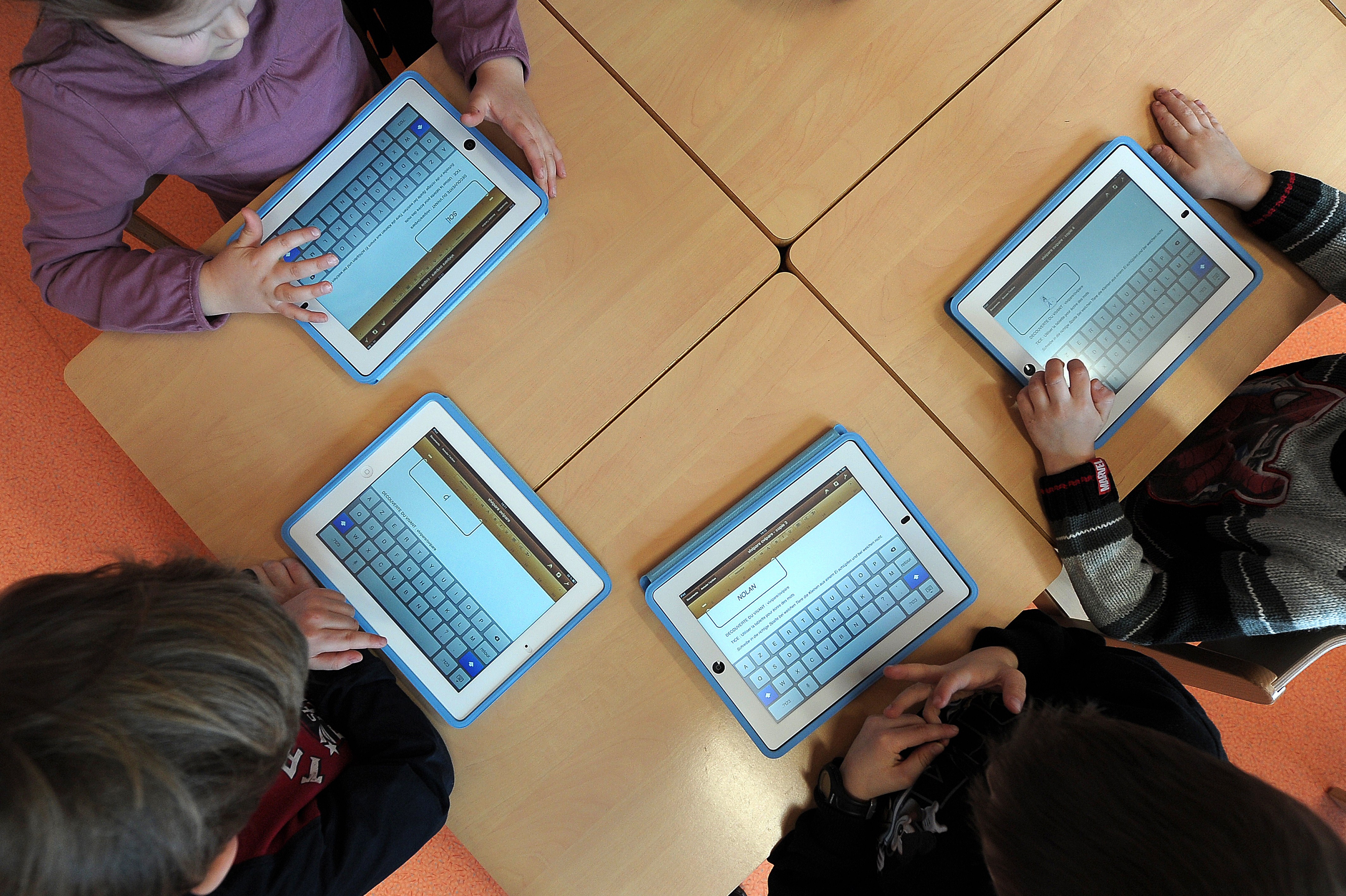 In the Classroom, There's An App for That