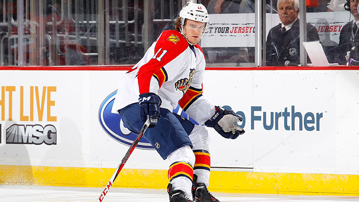 Panthers Sign Jonathan Huberdeau to Six-Year Extension
