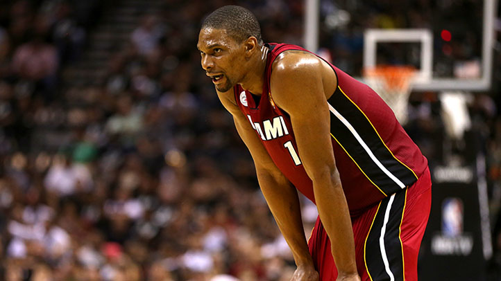 Heat to Not Pursue Keeping Chris Bosh: Riley