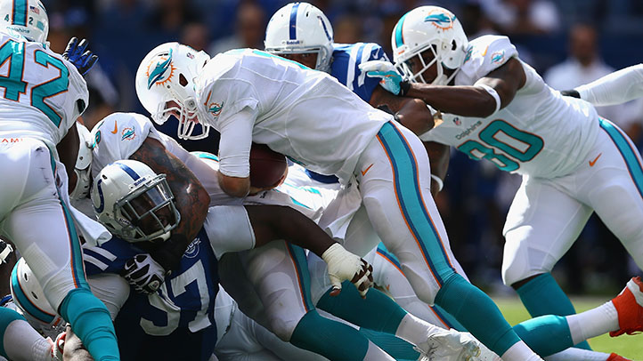 Week 16 Preview: Colts at Dolphins