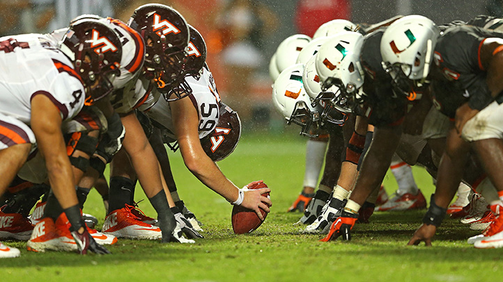 VA Tech Fan Hangs Tasteless Sign Before Hurricanes Game