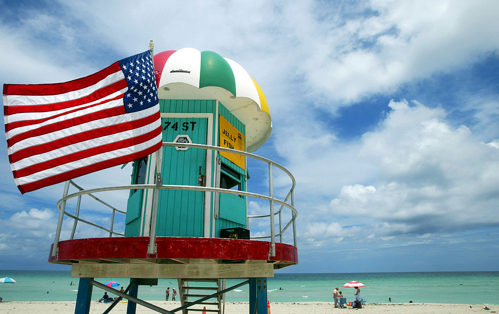 Swimming Advisory Issued For Parts of Miami Beach