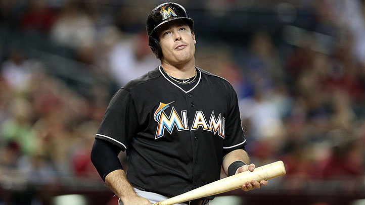 Marlins Place Bour on Disabled List