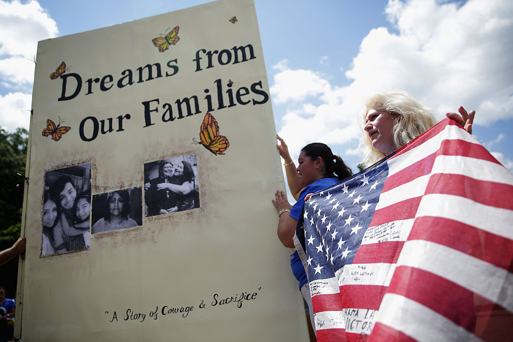 Bill Being Introduced to Help Dreamers' Path to Legal Status