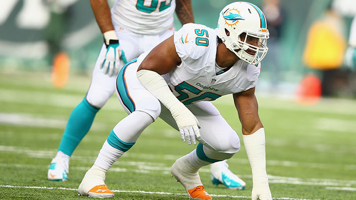 Dolphins Remove Transition Tag on Olivier Vernon