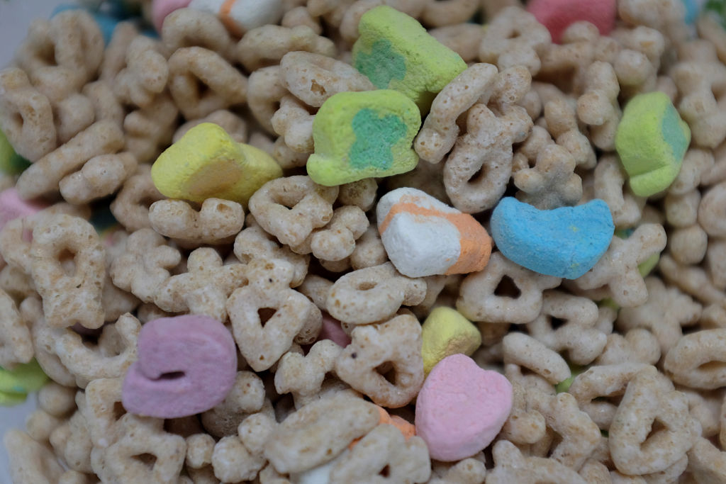 Customers Getting Chance at 'Marshmallow Only' Lucky Charms