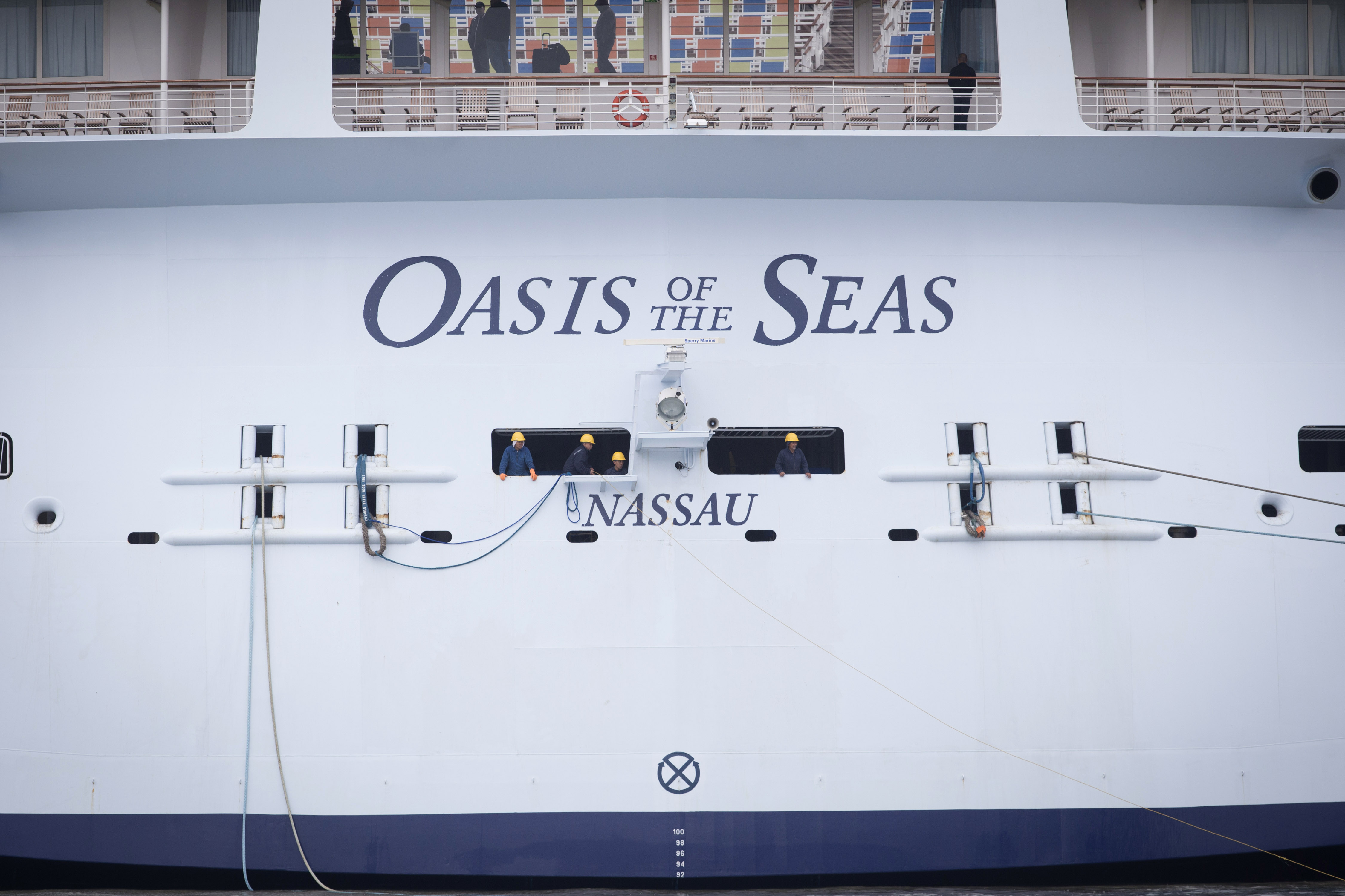 Suicidal Crew Member Threatened to Jump Off Ship: BSO