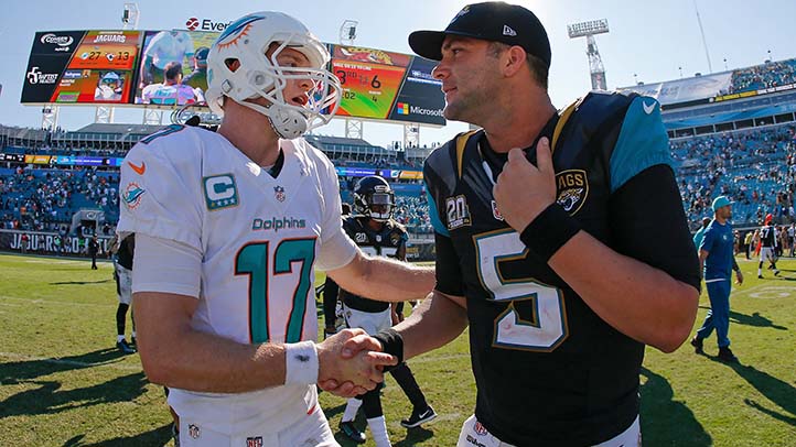 Week Two Preview: Dolphins at Jaguars