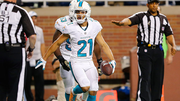 Dolphins Likely to Release Brent Grimes: Report