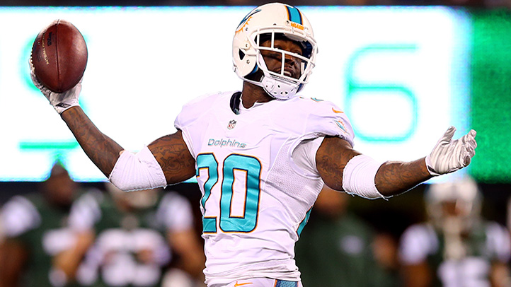 Dolphins' Reshad Jones Ends Holdout