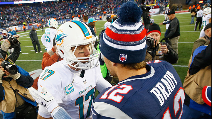 Week 17 Preview: Patriots at Dolphins