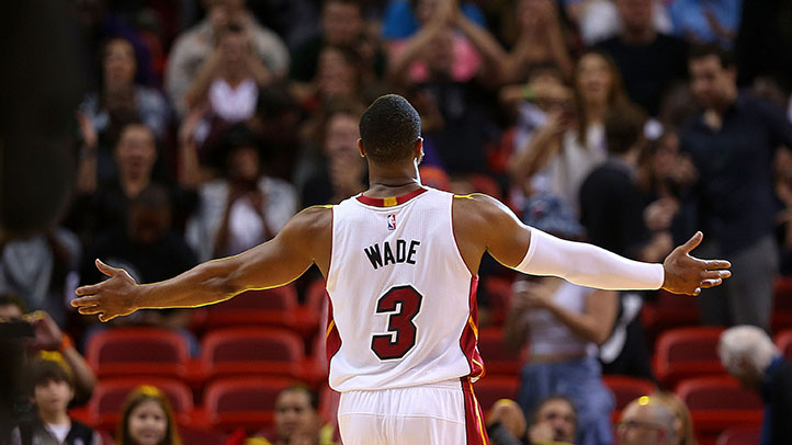 Heat: Dwyane Wade Named Player of the Week in East