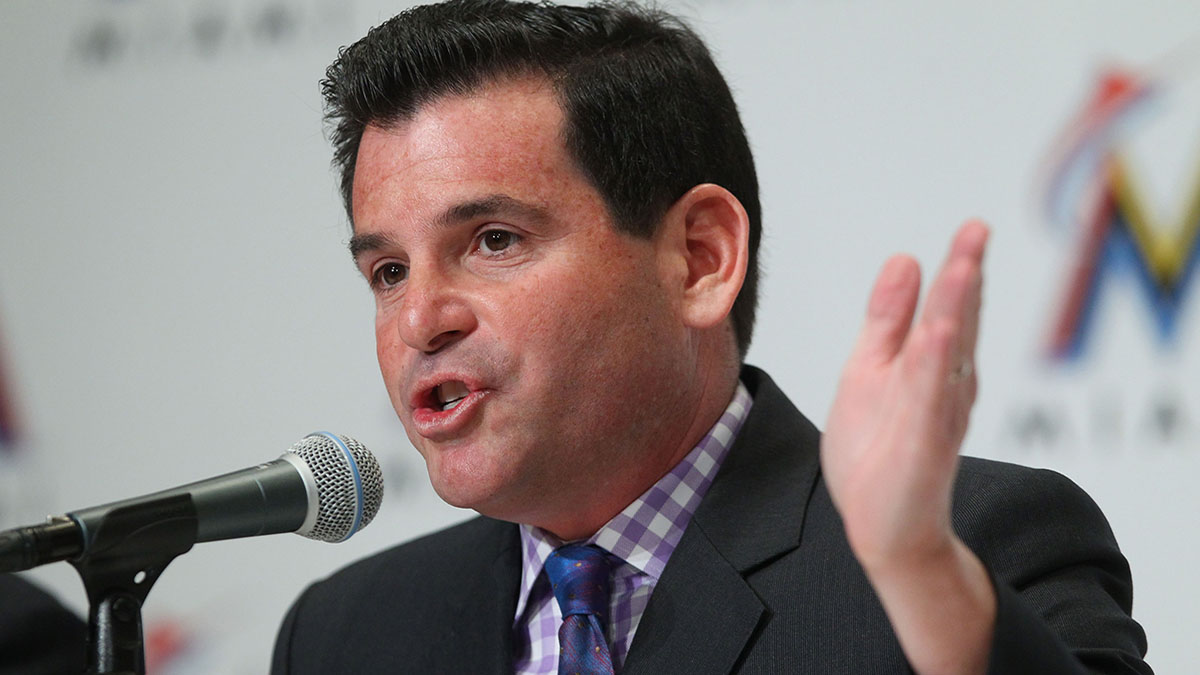 Marlins' Samson Confirms Sale of Team to Jeter Group