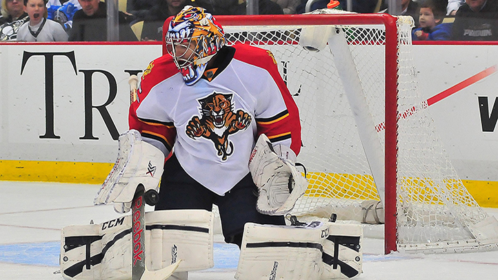 Panthers' Montoya Injured in Loss to Wild