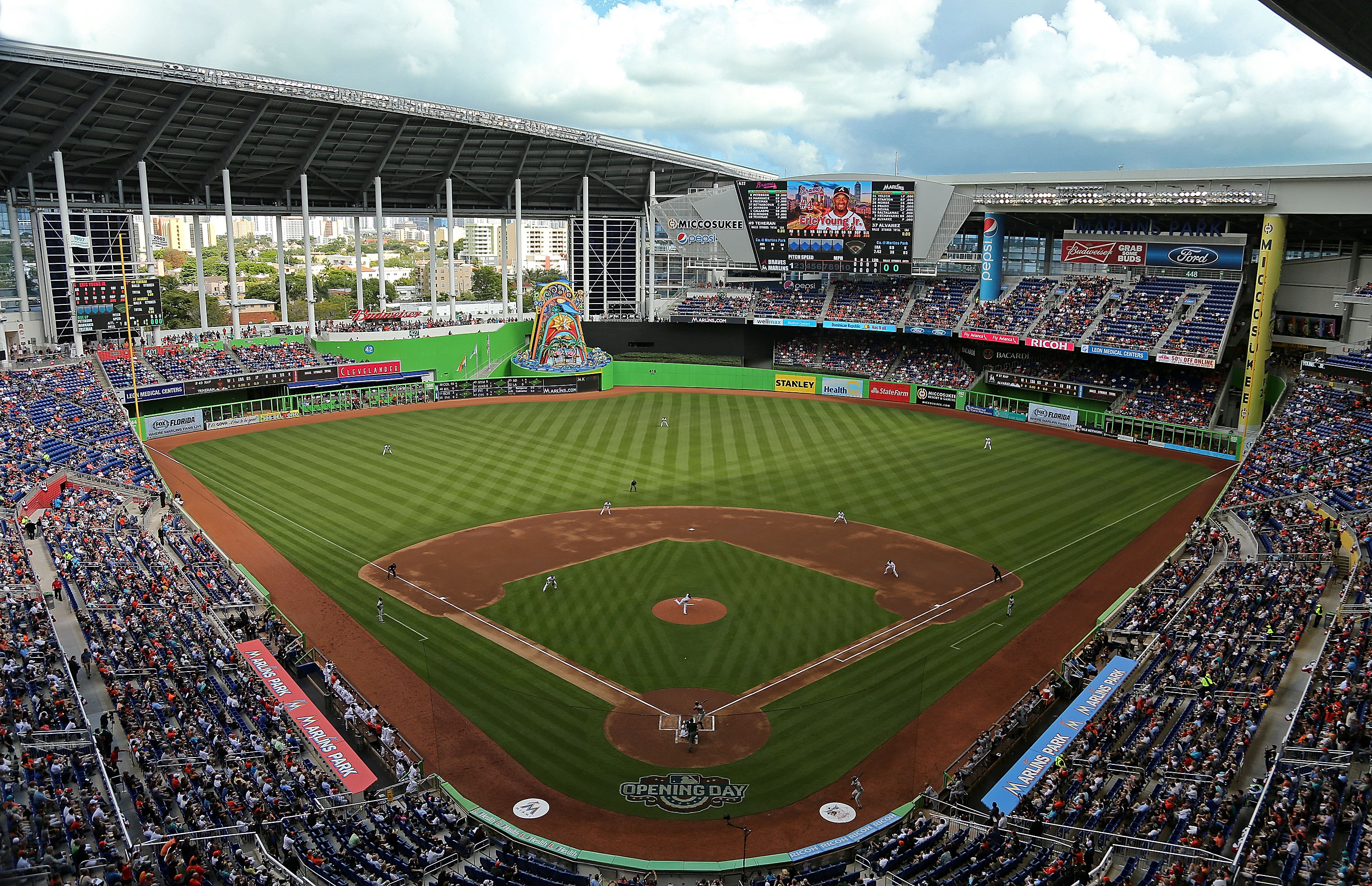 Uber Creates Pick-Up, Drop-Off Lot At Marlins Park