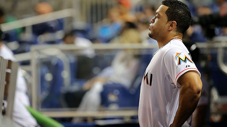 Marlins' Stanton to Miss Rest of Season