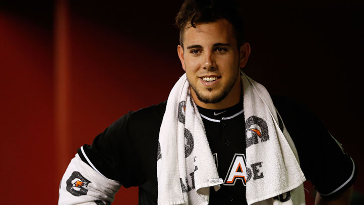 Marlins' Fernandez Named NL Player of the Week