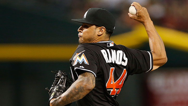 Marlins' Ramos Allows Two Home Runs in Loss