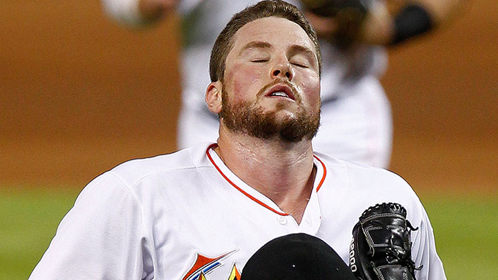 Marlins Lose Carter Capps to Tommy John Surgery