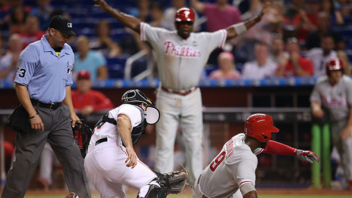 Marlins Drop Lopsided Game to Phillies