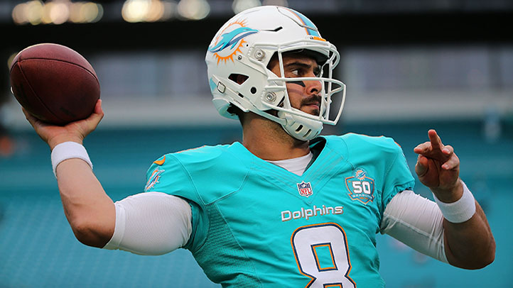 Dolphins Retain Matt Moore as Backup QB: Report