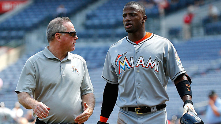 Marlins' Hechavarria Placed on Disabled List