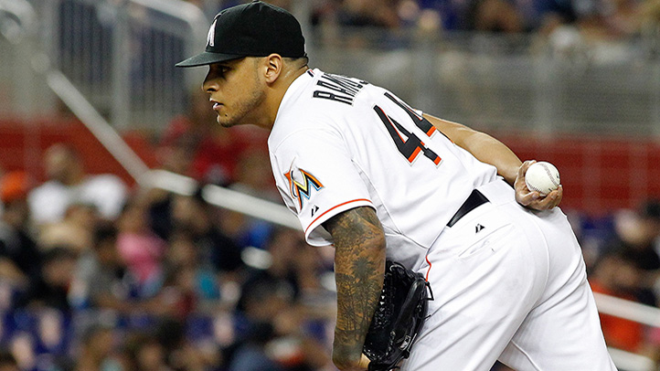 Marlins Send Ramos to Mets for Pair of Prospects