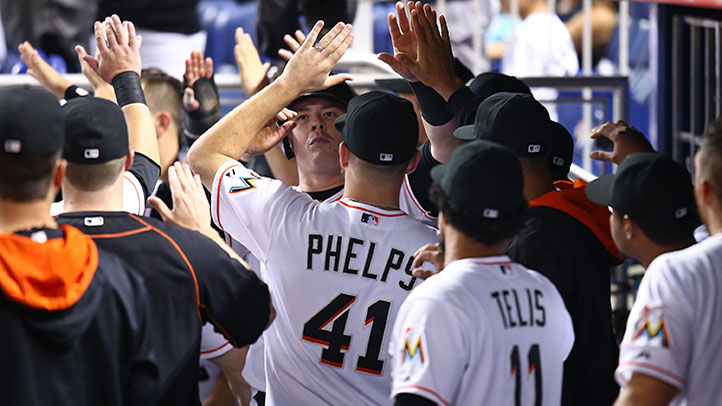 Marlins Beat Braves in Slugfest