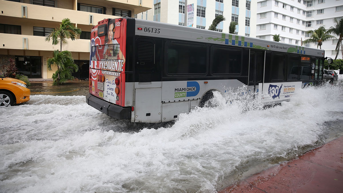 South Florida Fearful of Harvey-Like Flooding Possibility